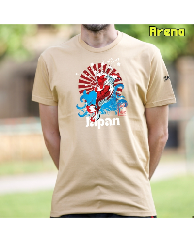 Camiseta hombre manga corta - Red Japan