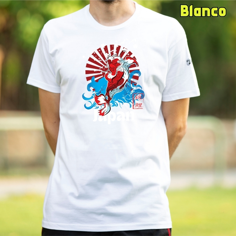 Camiseta hombre manga corta - Red Japan