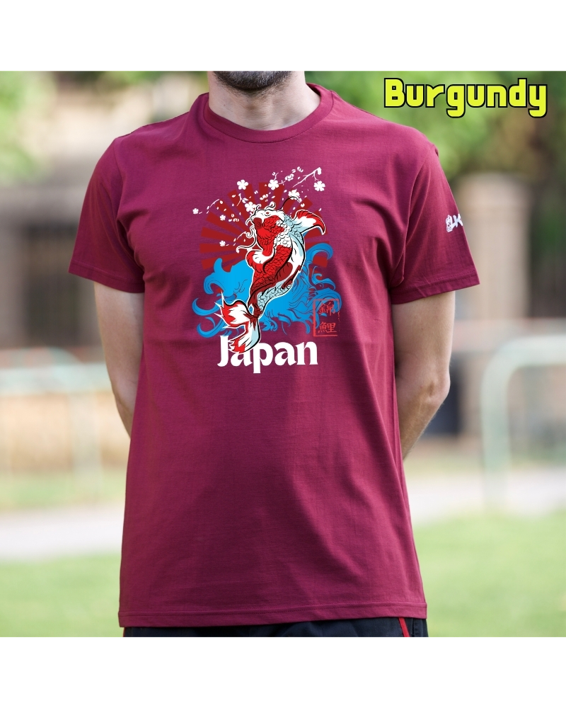 Camiseta hombre manga corta - Red Japan
