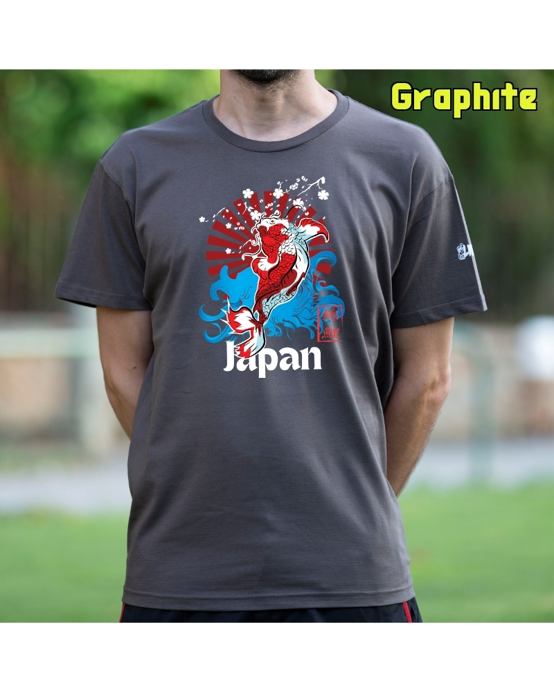 Camiseta hombre manga corta - Red Japan