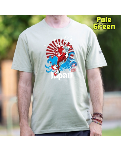 Camiseta hombre manga corta - Red Japan