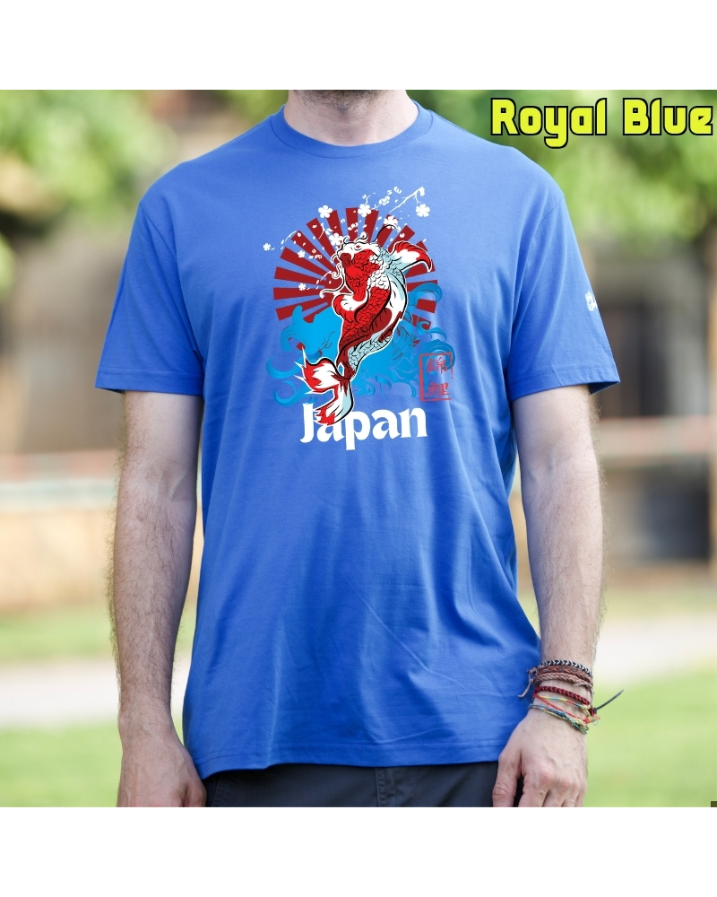 Camiseta hombre manga corta - Red Japan
