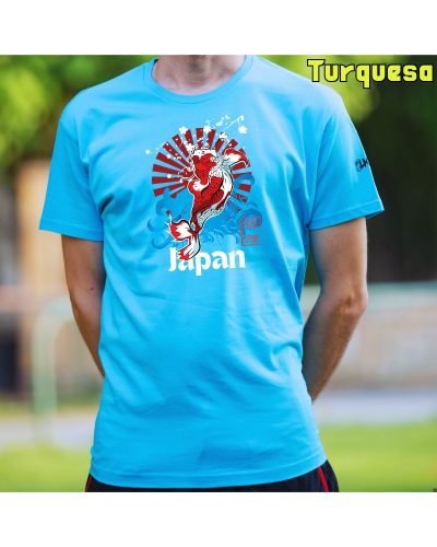 Camiseta hombre manga corta - Red Japan