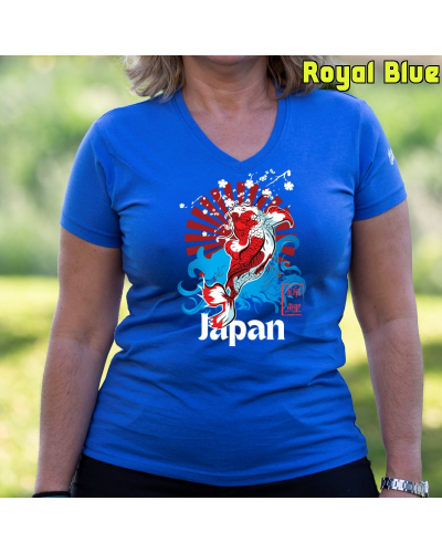 Camiseta Mujer Manga Corta - Red Japan