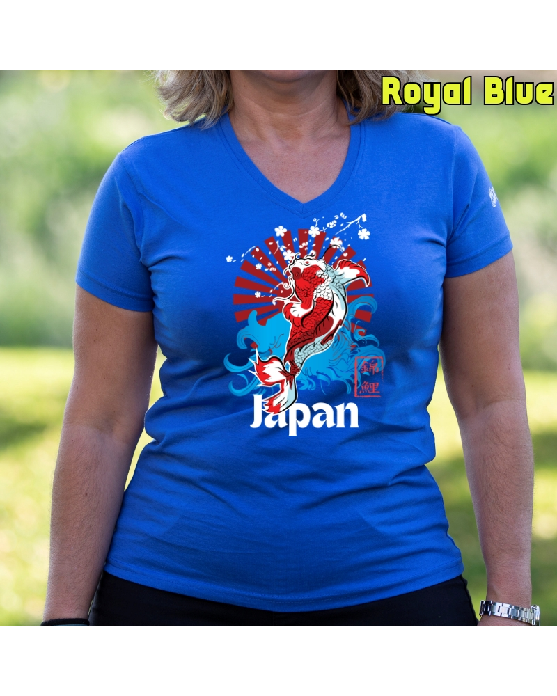 Red Japan - Camiseta Mujer Manga Corta