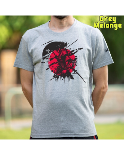 Camiseta hombre manga corta - Red Samurai