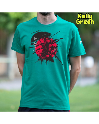 Camiseta hombre manga corta - Red Samurai