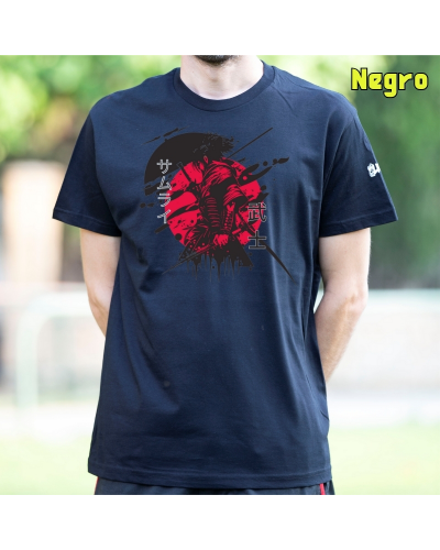 Camiseta hombre manga corta - Red Samurai