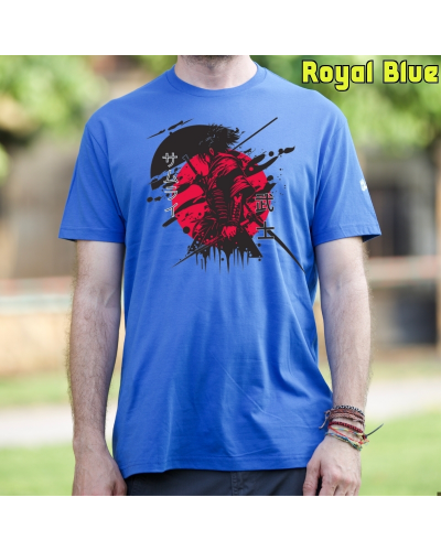 Camiseta hombre manga corta - Red Samurai