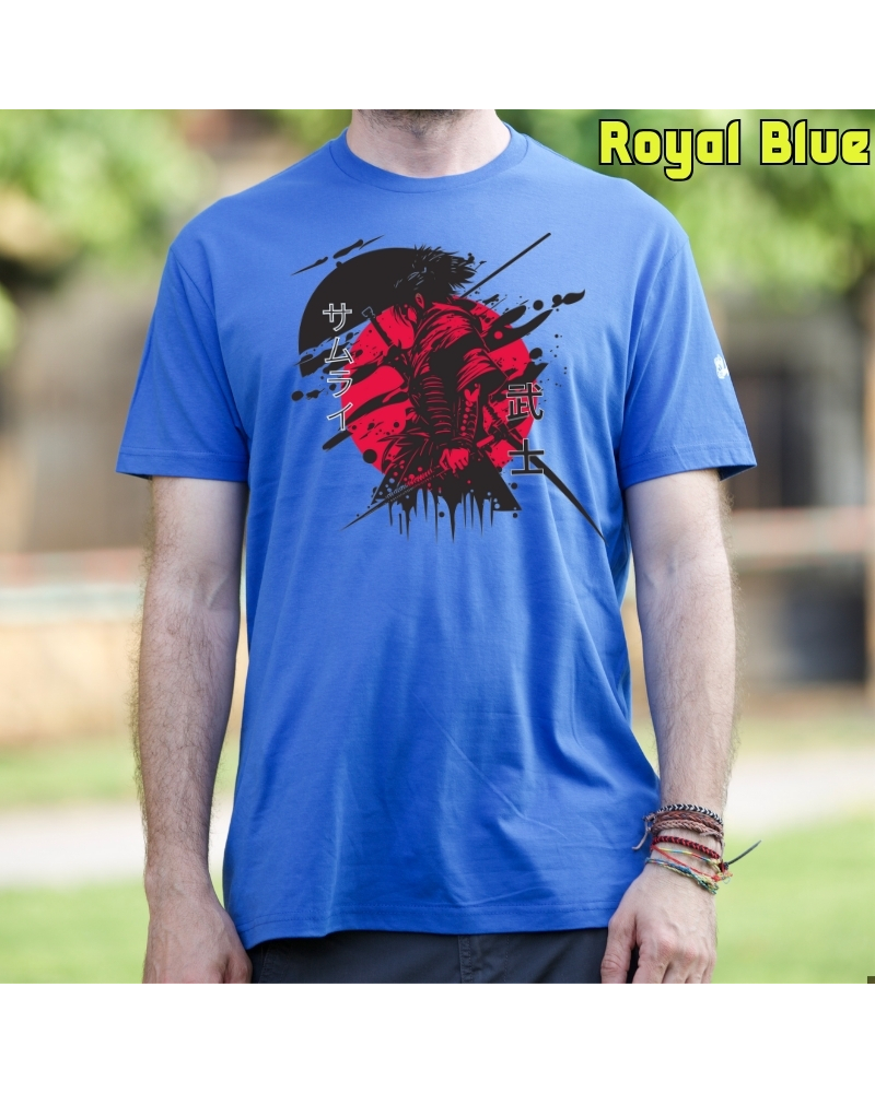 Camiseta hombre manga corta - Red Samurai