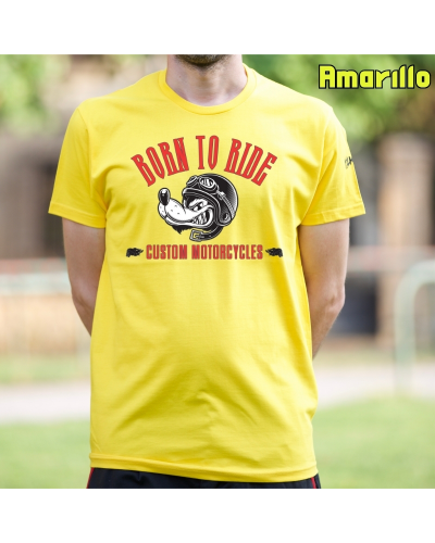 Camiseta hombre manga corta - Custom Motor