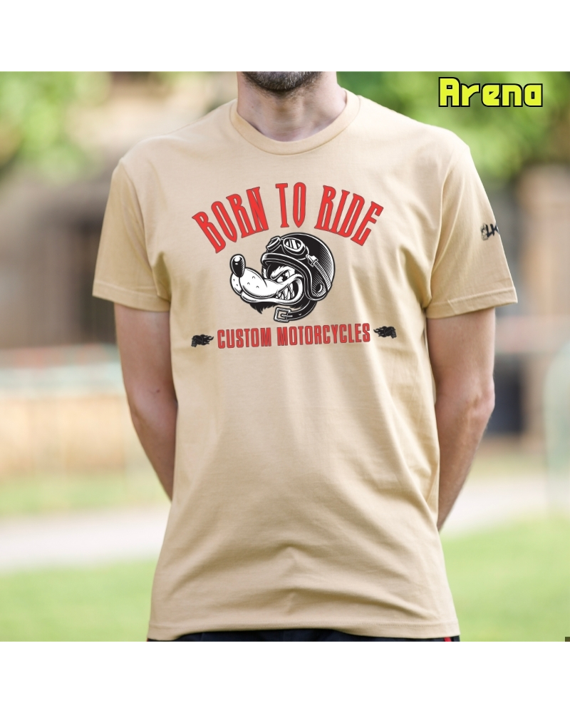 Camiseta hombre manga corta - Custom Motor