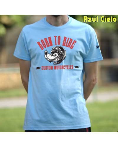 Camiseta hombre manga corta - Custom Motor