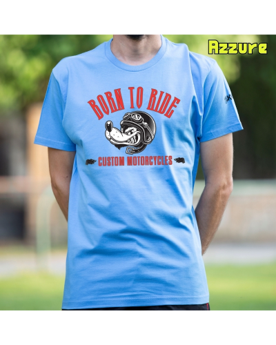 Camiseta hombre manga corta - Custom Motor