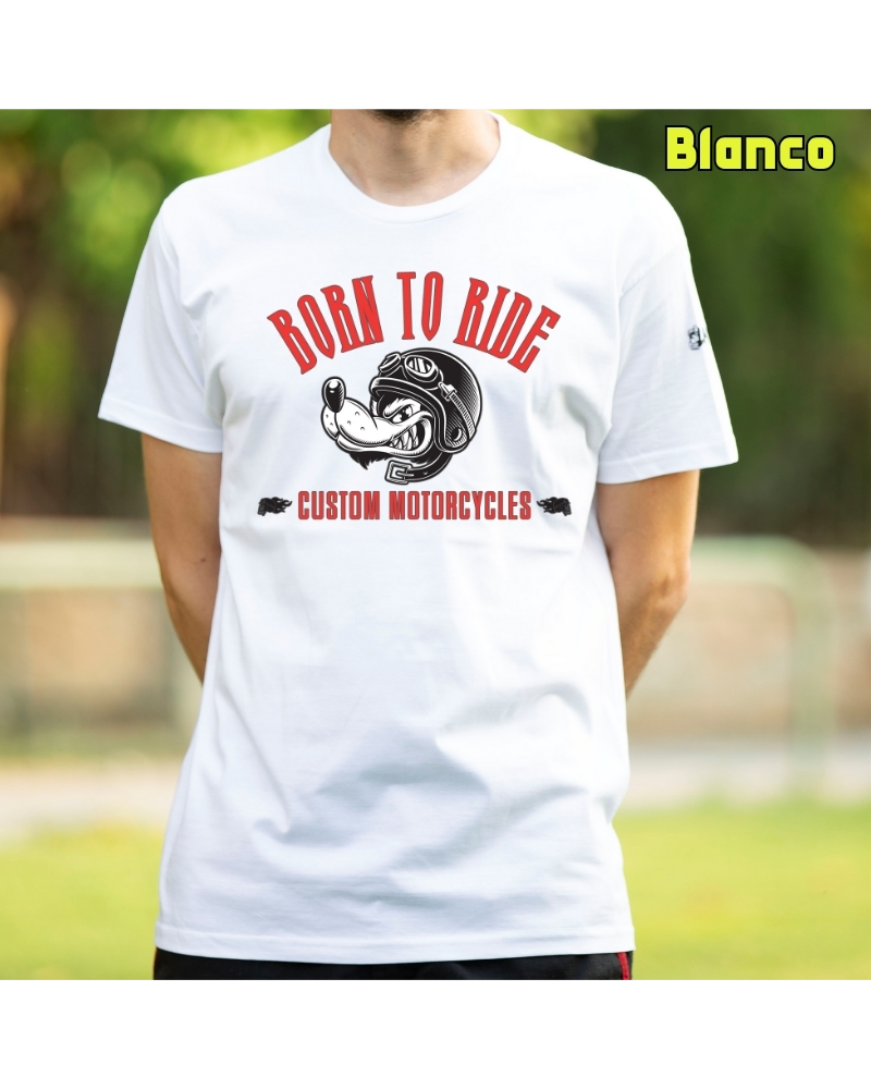 Camiseta hombre manga corta - Custom Motor