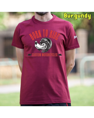 Camiseta hombre manga corta - Custom Motor