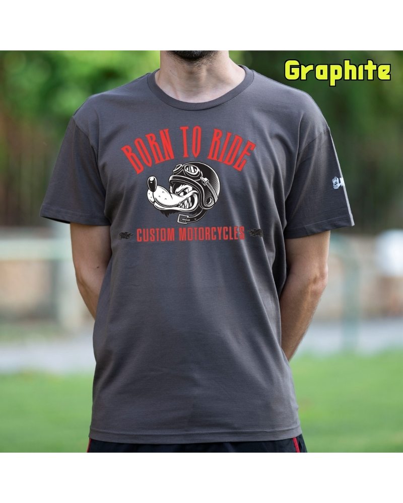 Camiseta hombre manga corta - Custom Motor