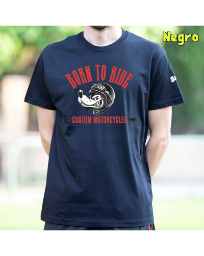 Camiseta hombre manga corta - Custom Motor