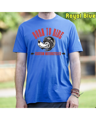 Camiseta hombre manga corta - Custom Motor