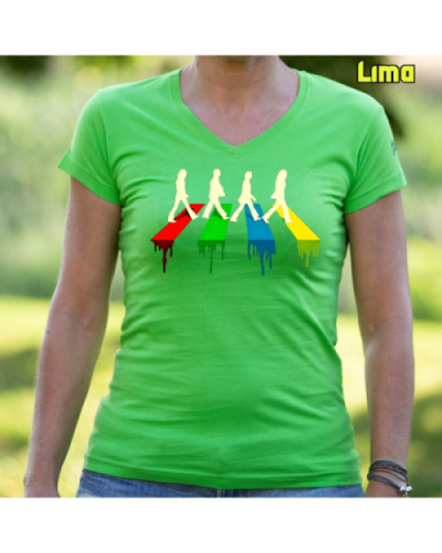 Camiseta Mujer Manga Corta-The Four Lima