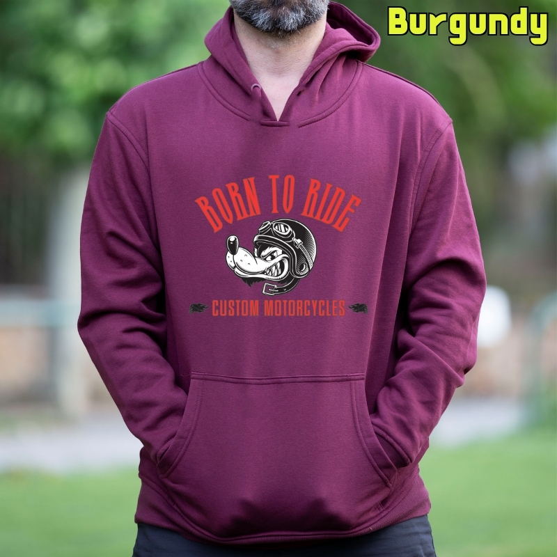 Custom Motor - Sudadera Hombre Con Capucha