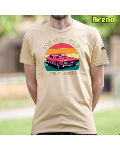Camiseta hombre manga corta - Soy Un Clasico
