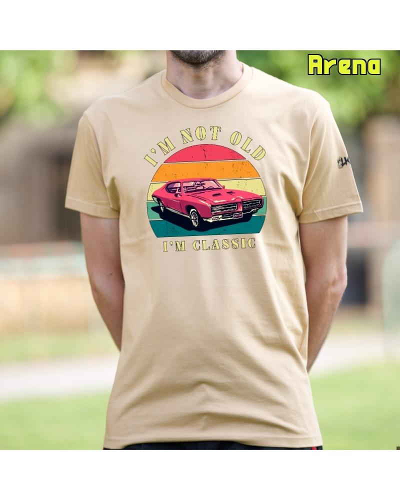 Camiseta hombre manga corta - Soy Un Clasico