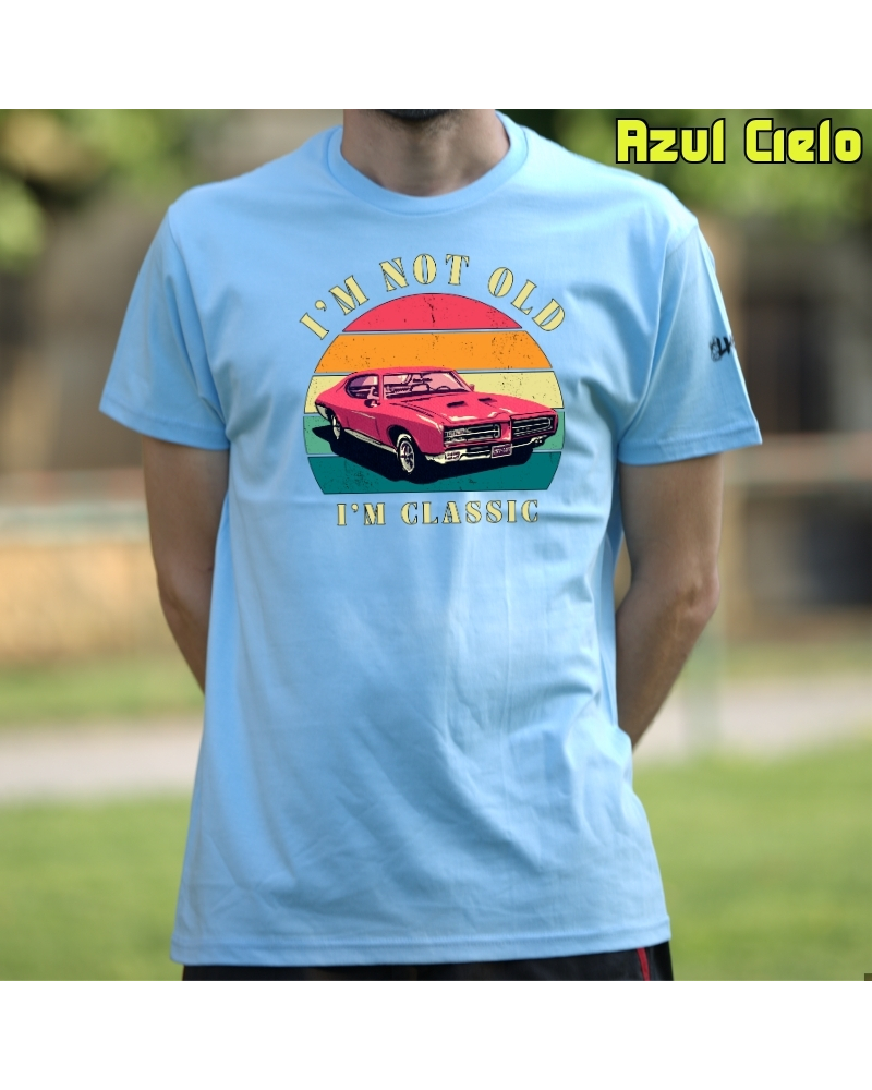 Camiseta hombre manga corta - Soy Un Clasico