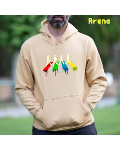 Sudadera Hombre Capucha-The Four Arena