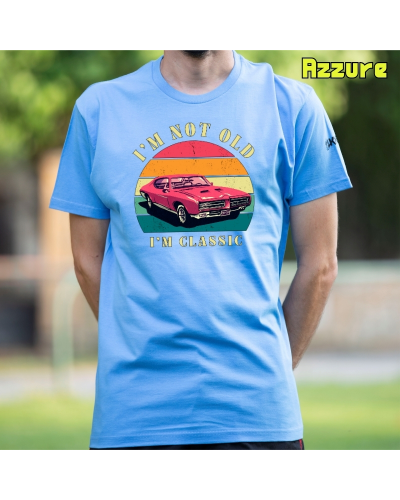 Camiseta hombre manga corta - Soy Un Clasico