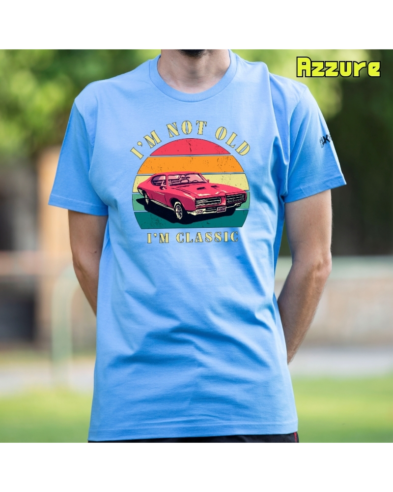 Camiseta hombre manga corta - Soy Un Clasico