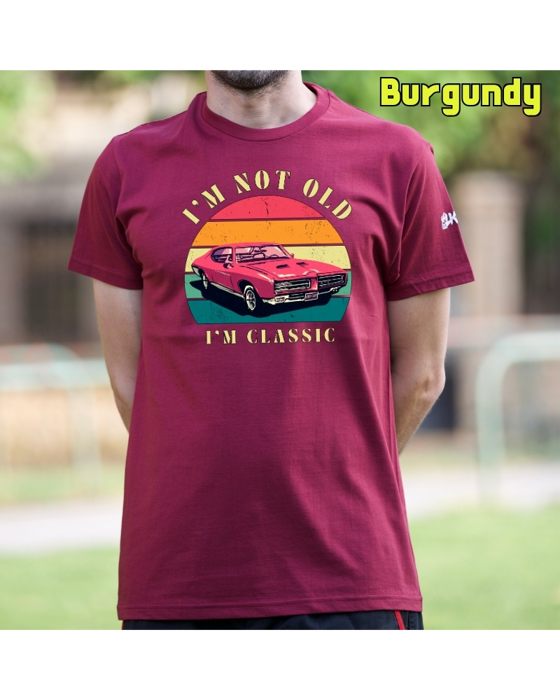 Camiseta hombre manga corta - Soy Un Clasico