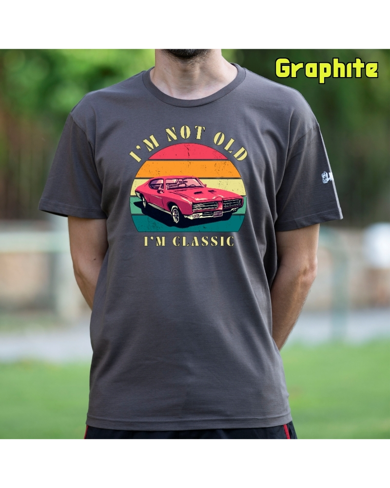 Camiseta hombre manga corta - Soy Un Clasico