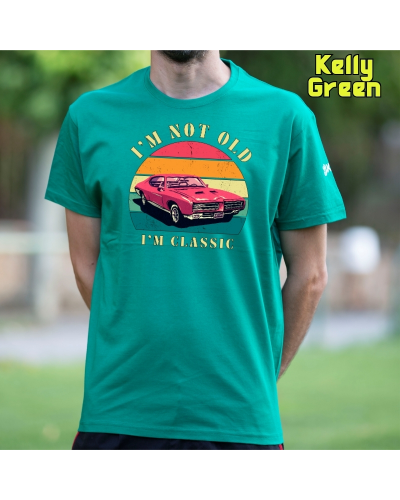 Camiseta hombre manga corta - Soy Un Clasico