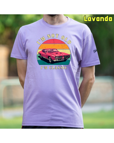Camiseta hombre manga corta - Soy Un Clasico