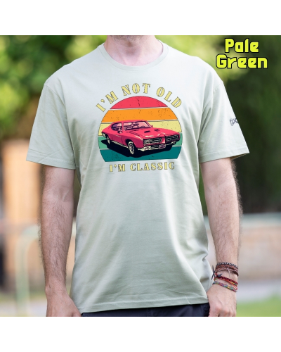 Camiseta hombre manga corta - Soy Un Clasico