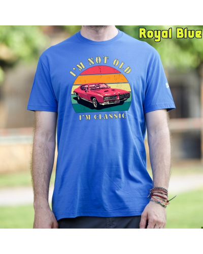 Camiseta hombre manga corta - Soy Un Clasico