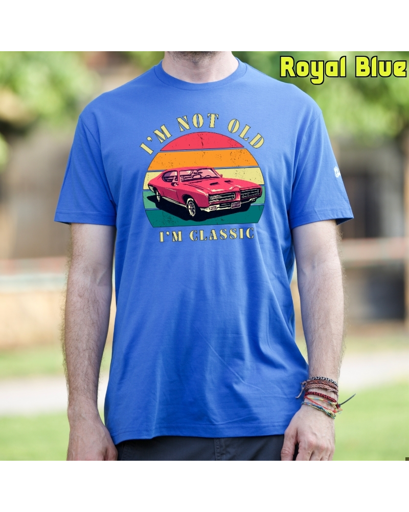Camiseta hombre manga corta - Soy Un Clasico
