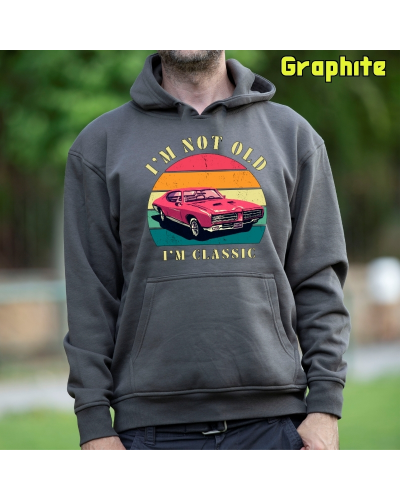 Sudadera hombre con capucha Soy Un Clasico