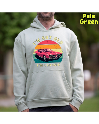 Sudadera hombre con capucha Soy Un Clasico