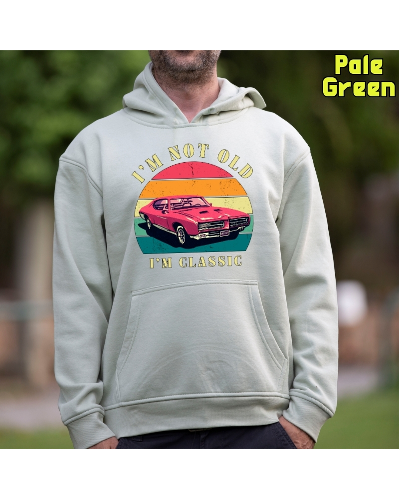 Soy Un Clasico - Sudadera Hombre Con Capucha