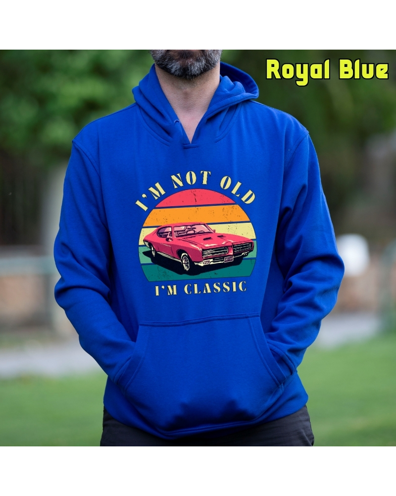 Soy Un Clasico - Sudadera Hombre Con Capucha