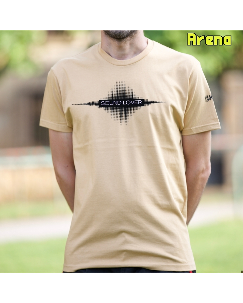 Camiseta hombre manga corta - Sound Lover