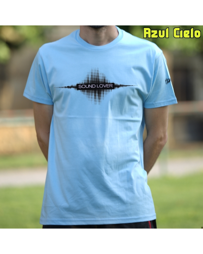 Camiseta hombre manga corta - Sound Lover
