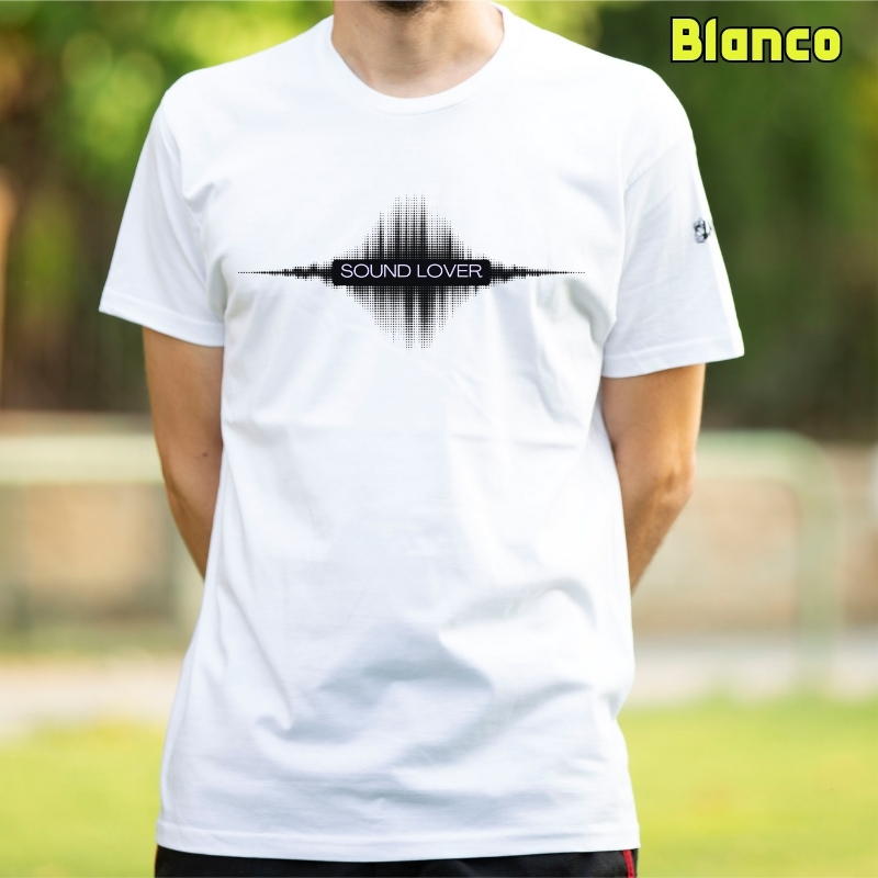 Camiseta hombre manga corta - Sound Lover
