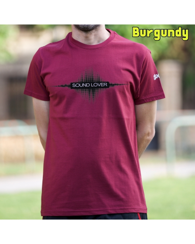 Camiseta hombre manga corta - Sound Lover