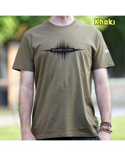 Camiseta hombre manga corta - Sound Lover