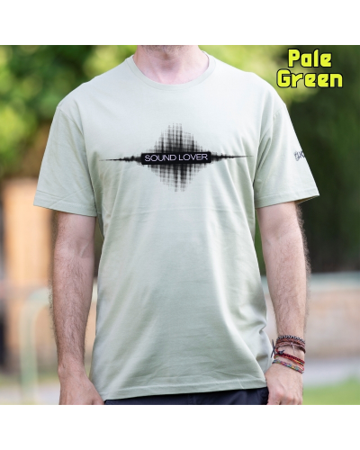 Camiseta hombre manga corta - Sound Lover