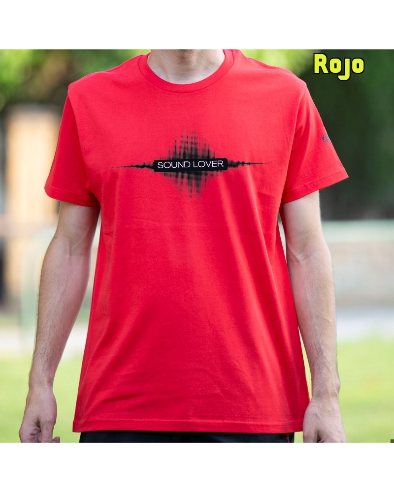 Camiseta hombre manga corta - Sound Lover