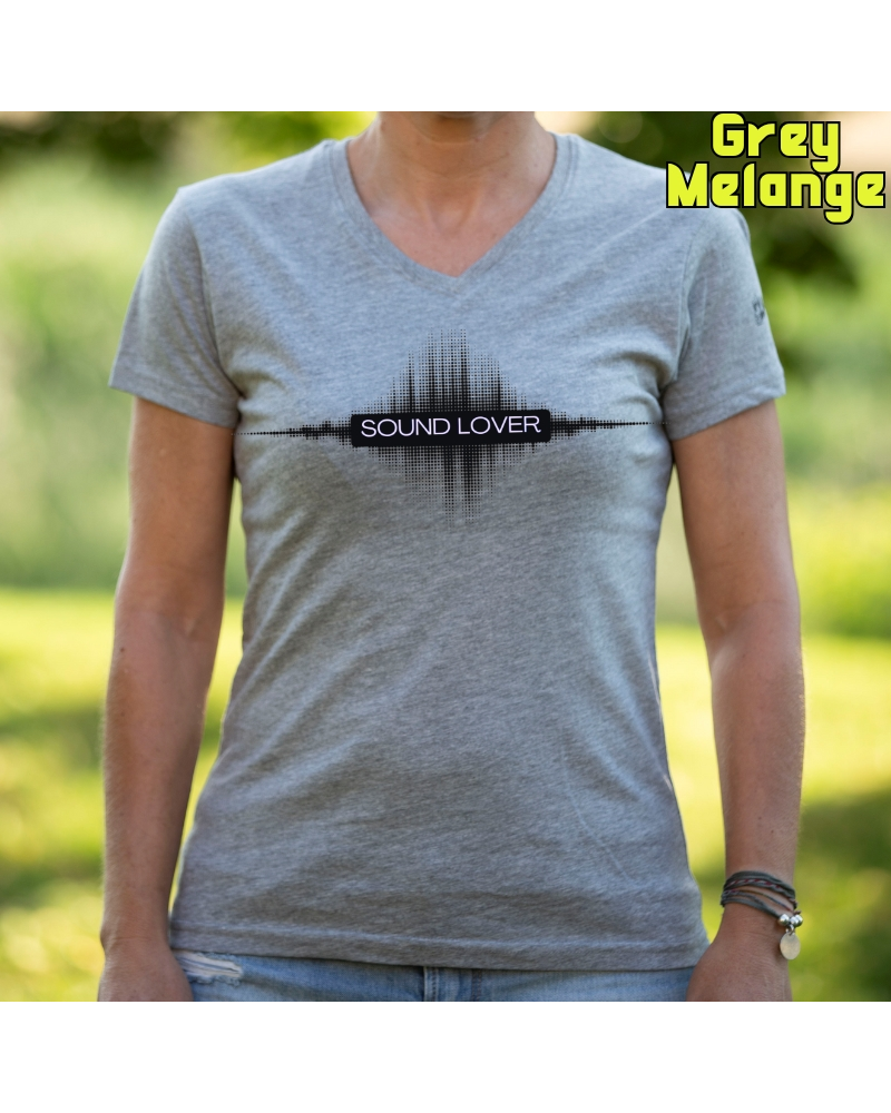 Sound Lover - Camiseta Mujer Manga Corta